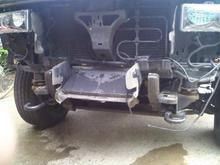 Last spacer in.
