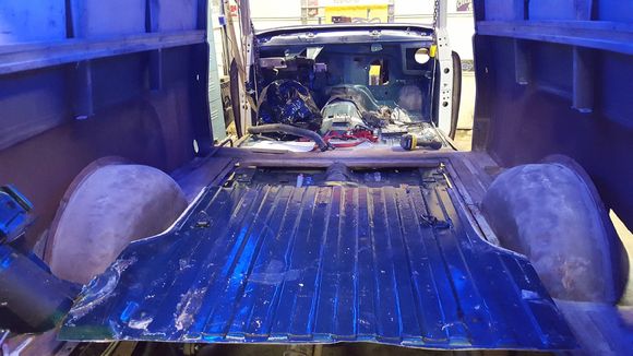 rear floor is gonna work for fold down rear seats, etc