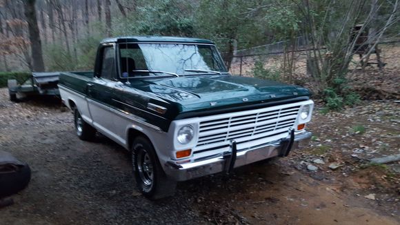 Restored in 2013. My father in law bought it new in 68.
Gonna give to great grandson one day.
Hes 5 now