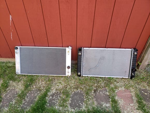 New and OEM radiators.


