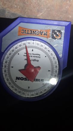 About that 17°angle