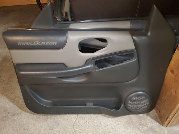 Trailblazer edition in graphite
