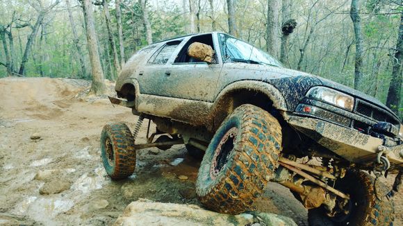 Rear flex at Uwharrie