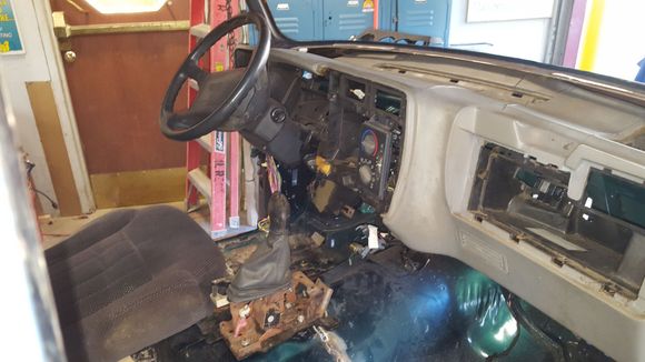 the fit under the 54 windshield is exactly the same, 1/2 inch bead even across the bottom of the glass, rubber should close nicely