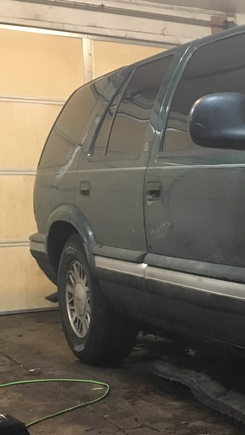 After 3” drop blocks