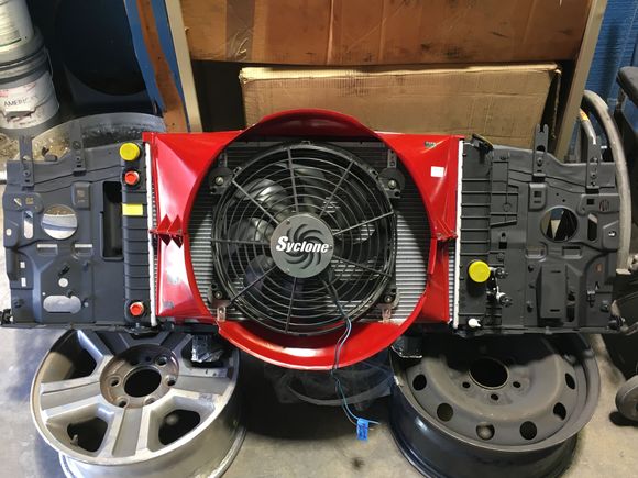 Woke up shroud. Support fully assembled.