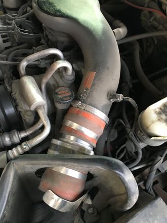 Before taking apart everything, I had to take off that guard.