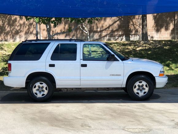 2002 S10 Blazer LS 4D 4WD