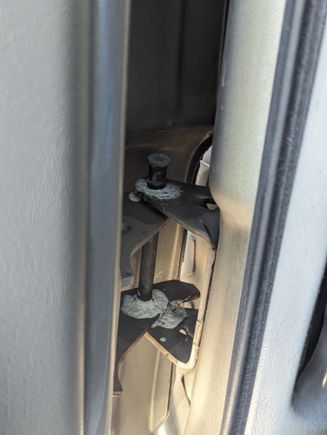 old pin lower
