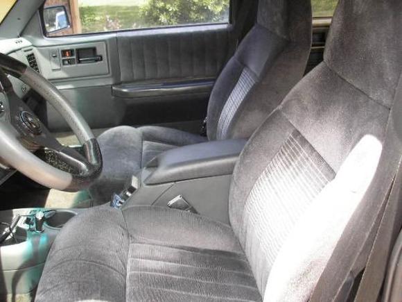 front passenger