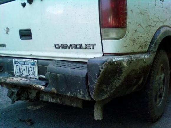 traildamage