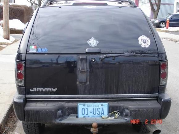 tail lights