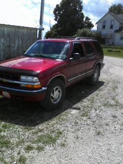 the day after i bought it i got the new tires for it. haha.