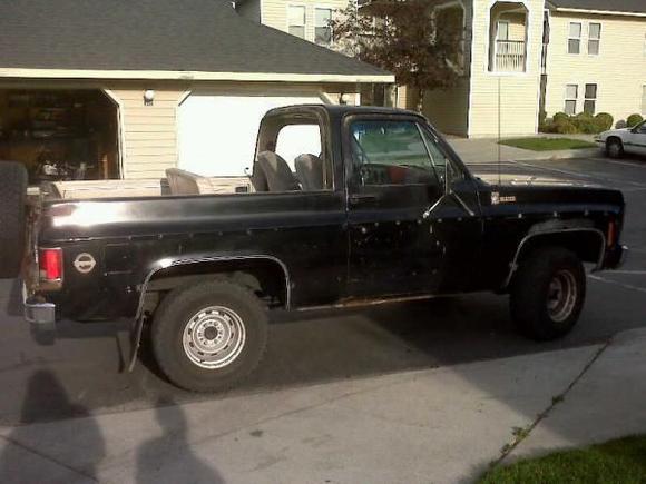 my topless K5 2