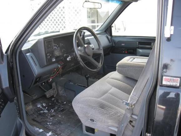 Silverado seats