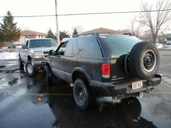 Rear end