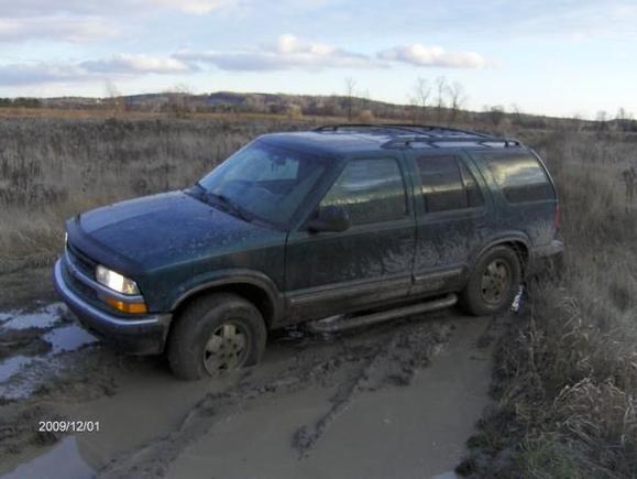 a little December muddin'
