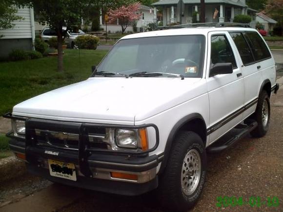 Driver side