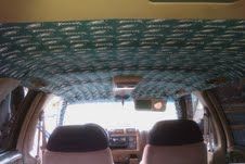 Eagles fabric wrap roof