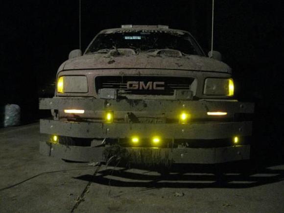 10 new LED marker/turn signal lights from General Fire Equipment in Milwaukee, WI.