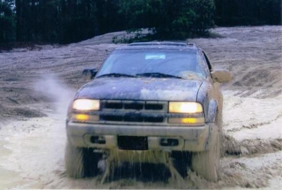 I get my lady wet.