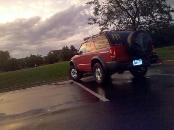 Marathon parking lot 2
