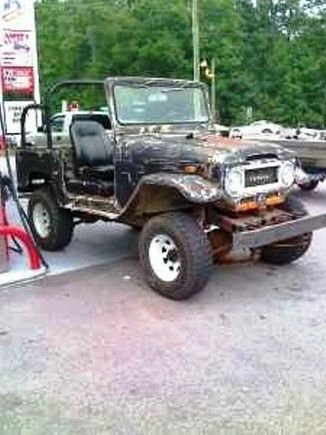 1974 FJ40