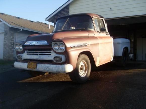 1/4 mile race truck project