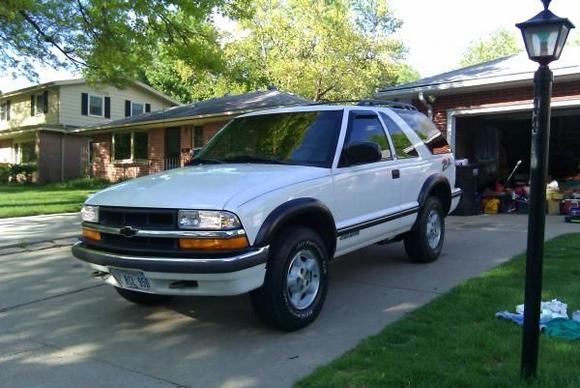 What my Blazer looked like when i first got it