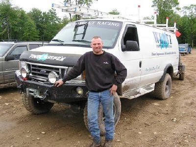 Paragon 2000 Ford E350 7.3 PSD, 35's, D60 ARB, D70 detroit, 4.56's,