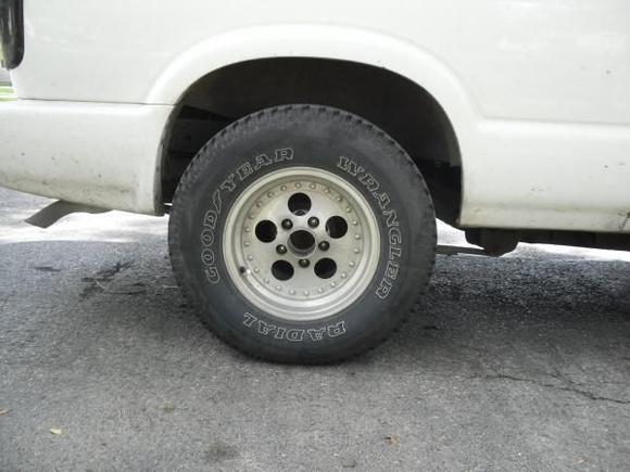 the wheels