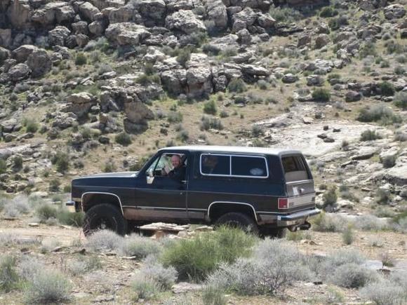 Desert fun