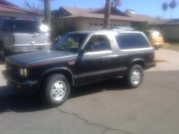 1990 blazer