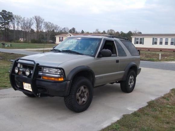 This is Beauty, sporting the high dollar, ($200 on ebay), grill guard.