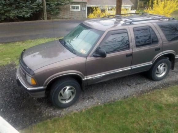 my 97 blazer AWD