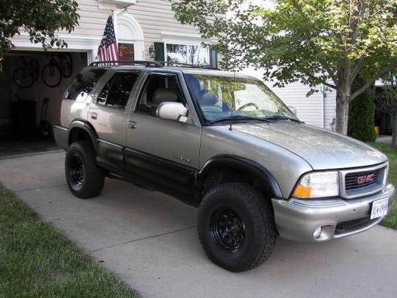 all painted except for the front bumper