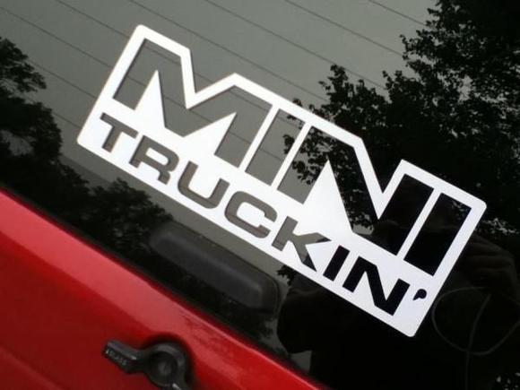 Mini truckin for life!