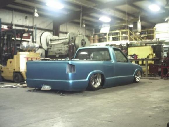 my s10 layed out