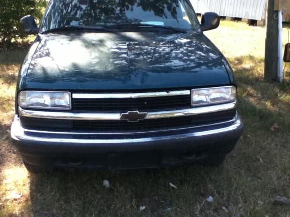 Front, needs washed.