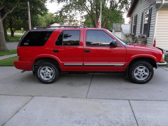 And another day 1 pic of the Blazer