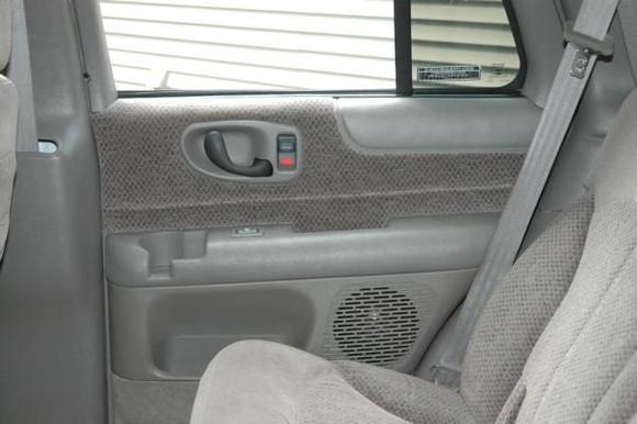 Blazer Door Before New Speakers