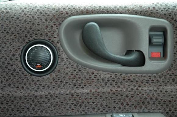 Blazer Door New Tweeter