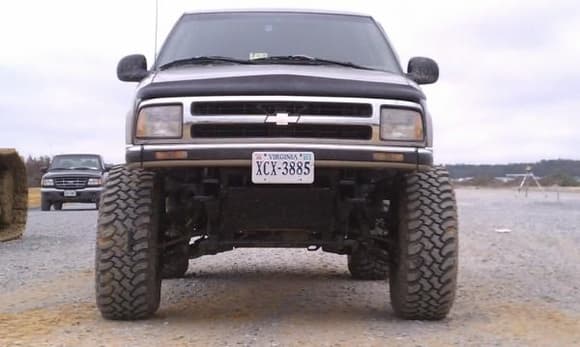 I LOVE this angle on my truck... if you can't tell :/
