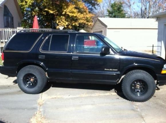 Blazer side