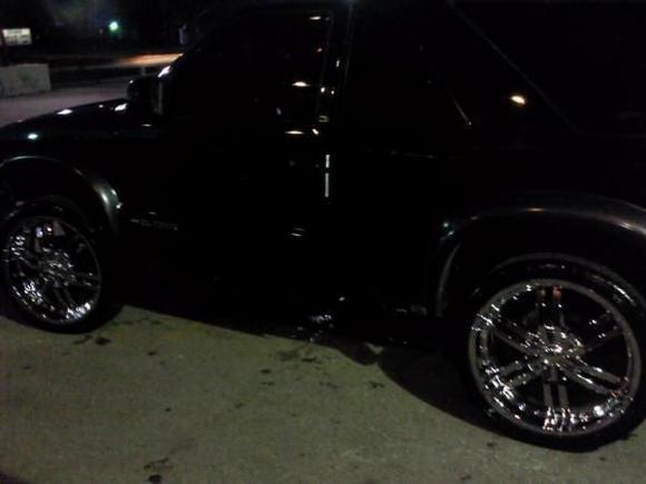 Rims are sparkin'