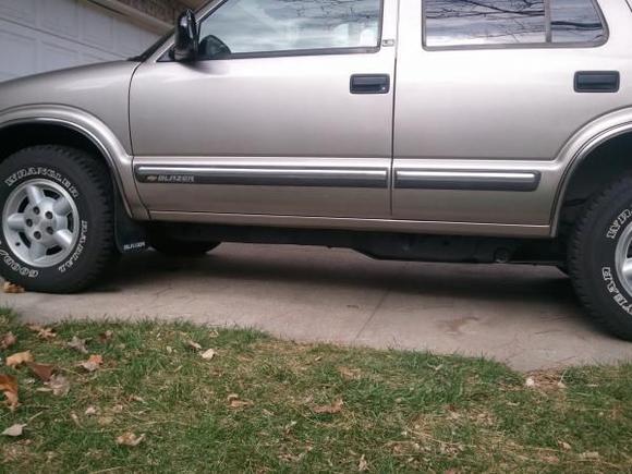 repainted most of the frame