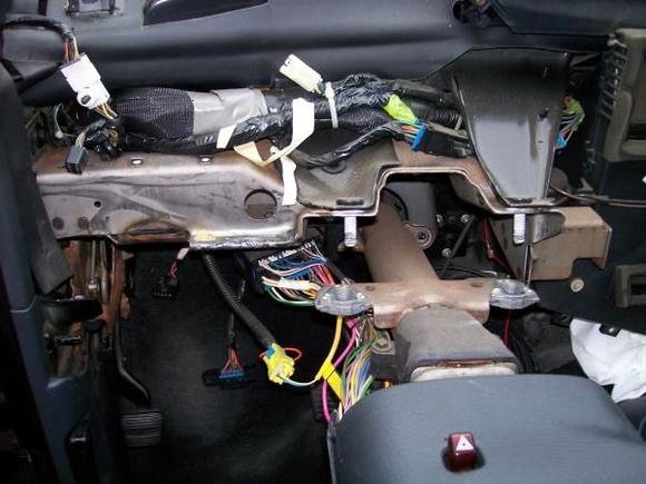 Changing the heater core on the wifes '97 Blazer