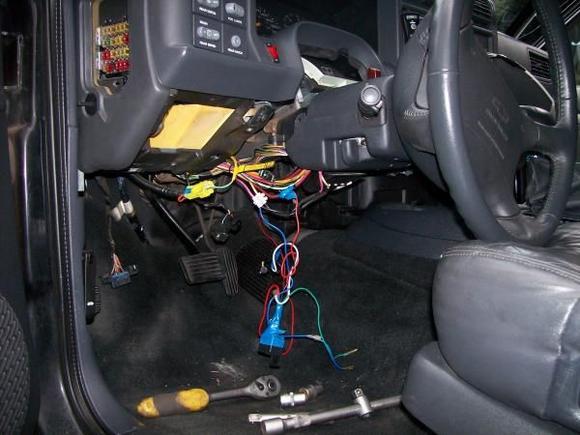 Changing the heater core on the wifes '97 Blazer