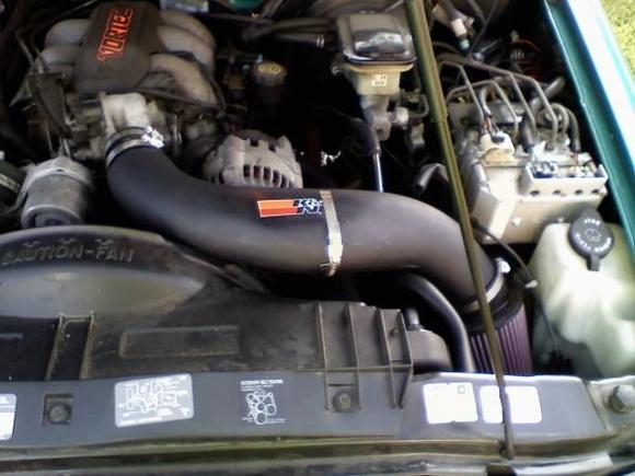 performance air intake
