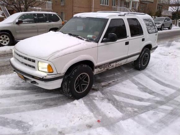 1st winter with her . i duno if u wanna call this a winter -__-